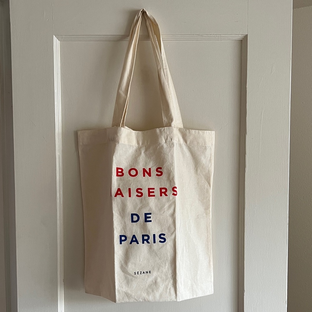 Sézane Cotton Tote